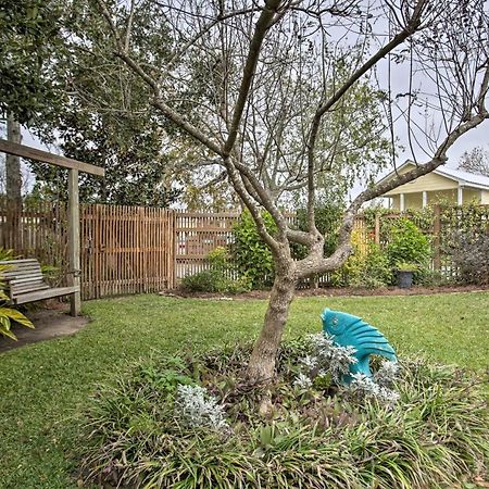 Old Town Getaway, Walk To Shopping, Dining, And Bay! Apartamento Bay St. Louis Exterior foto