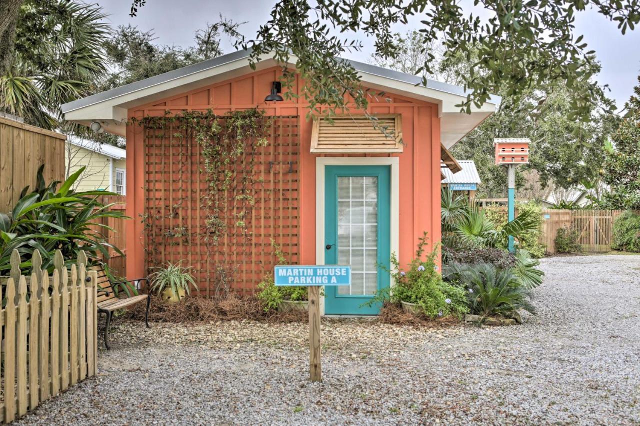 Old Town Getaway, Walk To Shopping, Dining, And Bay! Apartamento Bay St. Louis Exterior foto